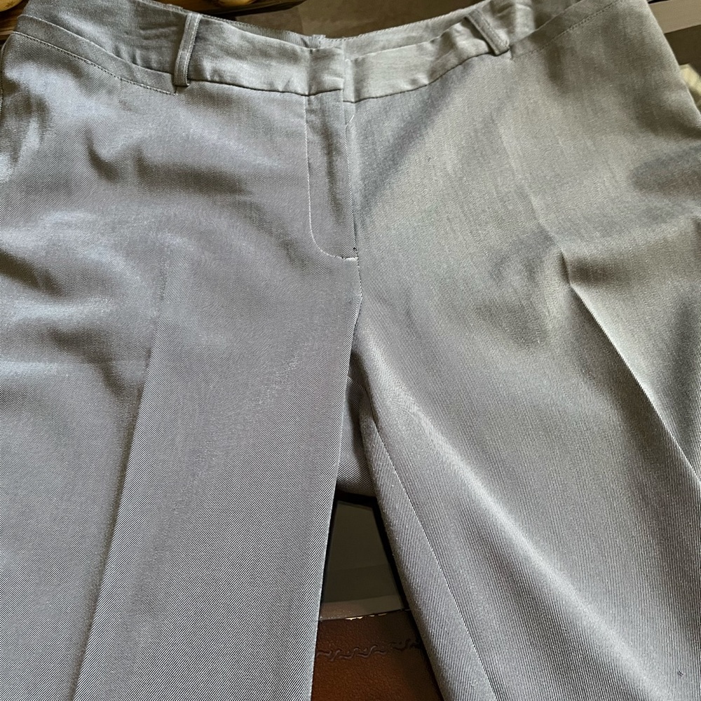 Worthington Trousers (Curvy Fit) 12-Tall Gray